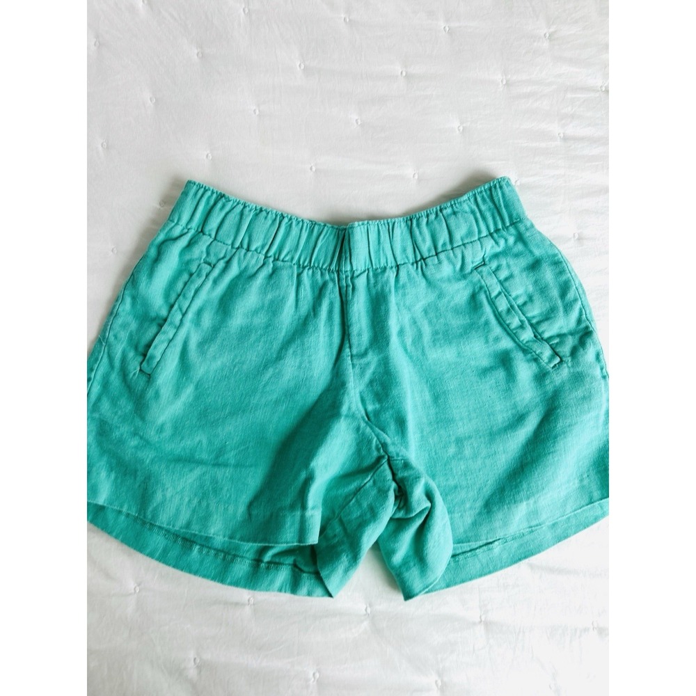 Lilly Pulitzer Lilo Shorts Green/Blue SZ‎ S